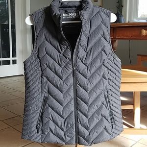 Michael by Michael Kors Chevron Design Vest